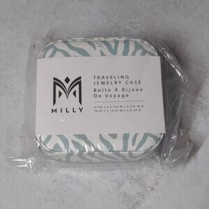 Milly Animal Print Traveling Jewelry Case - NWT